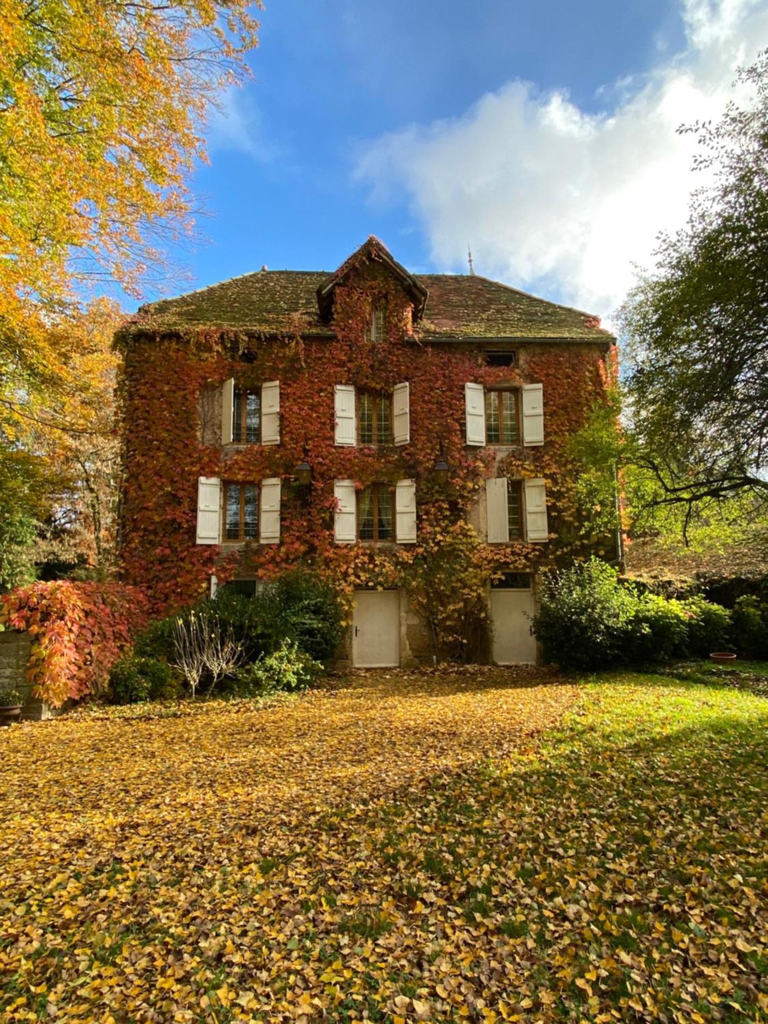 Le Domaine De Moroges Bed & Breakfast Exterior photo